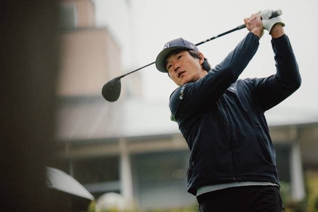 GOLF - DP World Tour Qualifying School EBREICHSDORF,AUSTRIA,26.SEP.25 - GOLF - DP World Tour Qualifying School, GC Schloss Ebreichsdorf. Image shows Joshua Lee (USA).  GEPAxpictures xAlexanderxSolc