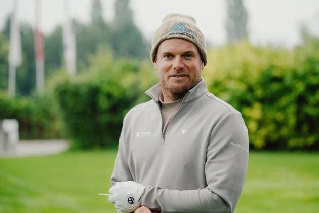GOLF - DP World Tour Qualifying School EBREICHSDORF,AUSTRIA,26.SEP.25 - GOLF - DP World Tour Qualifying School, GC Schloss Ebreichsdorf. Image shows Bernard Neumayer (AUT).  GEPAxpictures xAlexanderxSolc