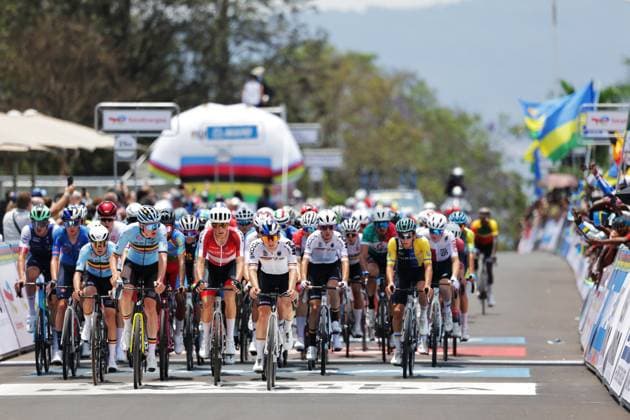 Cycling, World Championships in Kigali, Men, U23 Road Race