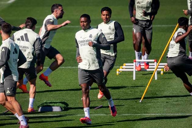 Football, Spain, Real Madrid, Training