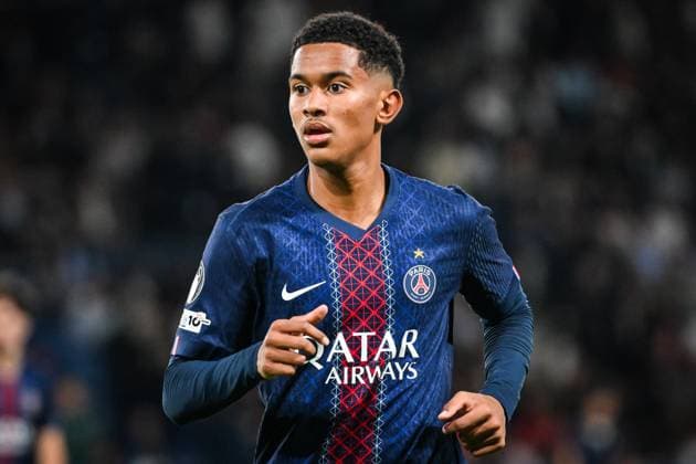 September 17, 2025, Paris, France, France: Senny MAYULU of PSG during the UEFA Champions League, League Phase MD1 match between Paris Saint-Germain and Atalanta BC at Parc des Princes Stadium on September 17, 2025 in Paris, France. Paris France - ZUMAm308 20250917_zsp_m308_052 Copyright: xMatthieuxMirvillex
