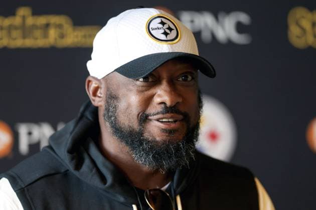 American Football, NFL, Dublin Game, Pittsburgh Steelers, Press conference