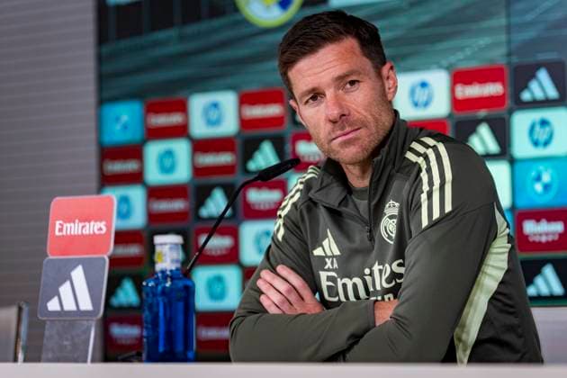 Football, Spain, Real Madrid, Press conference