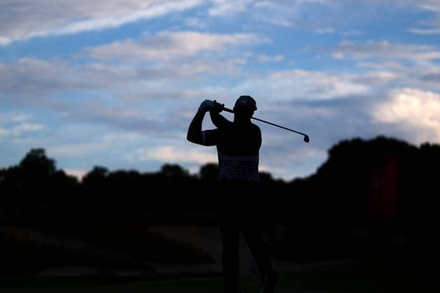 Bryson DeChambeau of Team USA 2025 Ryder Cup, Day One, Morning Foursomes, Golf, Bethpage Black Golf Course, New York, USA - 26 Sep 2025New York Bethpage Black Golf Course New York (NY) United States of America EDITORIAL USE ONLY No use with unauthorised audio, video, data, fixture lists, club league logos or live services. Online in-match use limited to 120 images, no video emulation. No use in betting, games or single club league player publications. Copyright: xJamesxMarsh Shutterstockx 15500199ay