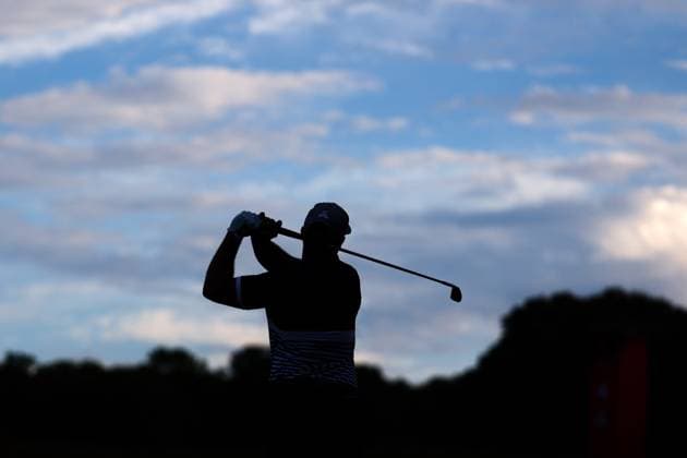 Bryson DeChambeau of Team USA 2025 Ryder Cup, Day One, Morning Foursomes, Golf, Bethpage Black Golf Course, New York, USA - 26 Sep 2025New York Bethpage Black Golf Course New York (NY) United States of America EDITORIAL USE ONLY No use with unauthorised audio, video, data, fixture lists, club league logos or live services. Online in-match use limited to 120 images, no video emulation. No use in betting, games or single club league player publications. Copyright: xJamesxMarsh Shutterstockx 15500199av