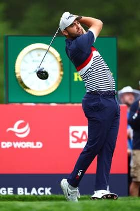 Scottie Scheffler of Team USA 2025 Ryder Cup, Day One, Morning Foursomes, Golf, Bethpage Black Golf Course, New York, USA - 26 Sep 2025New York Bethpage Black Golf Course New York (NY) United States of America EDITORIAL USE ONLY No use with unauthorised audio, video, data, fixture lists, club league logos or live services. Online in-match use limited to 120 images, no video emulation. No use in betting, games or single club league player publications. Copyright: xJamesxMarsh Shutterstockx 15500199bx