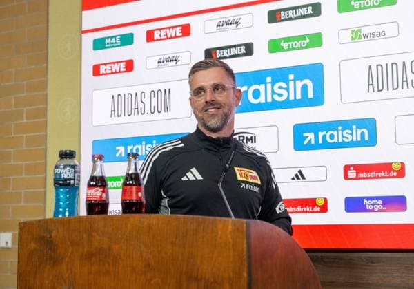 Soccer, Men, Season 2025 2026, 1 Bundesliga, 1 FC Union Berlin, Co Coach Sebastian Bönig 1 FC Union , 26 09 2025, Copyright: xMatthiasxKochx