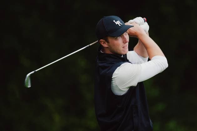 GOLF - DP World Tour Qualifying School EBREICHSDORF,AUSTRIA,26.SEP.25 - GOLF - DP World Tour Qualifying School, GC Schloss Ebreichsdorf. Image shows Matteo Cristoni (ITA).  GEPAxpictures xAlexanderxSolc