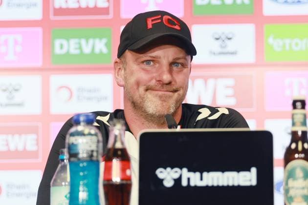 1 FC Köln 1 FC Köln, Press conference for the home match against VFB Stuttgart, Lukas Kwasniok 1 FC Köln 26 09 2025, Bild