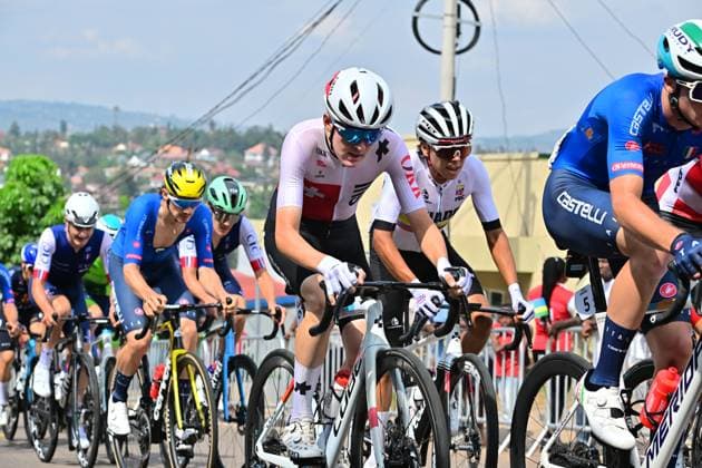 HUBER Jan Road Race Men U23 Road World Championships Rwanda HUBER Jan Switzerland Road Race Men U23 29th World Championships MU Road Race WC One day race, Kigali, 164 6km UCI Road World Championships 2025 in Kigali Rwanda 2025 UCI Road World Championships Kigali Rwanda 26 09 2025