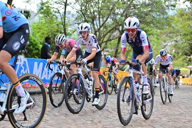 BOCK Max Road Race Men U23 Road World Championships Rwanda BOCK Max Road Race Men U23 29th World Championships MU Road Race WC One day race, Kigali, 164 6km UCI Road World Championships 2025 in Kigali Rwanda 2025 UCI Road World Championships Kigali Rwanda 26 09 2025