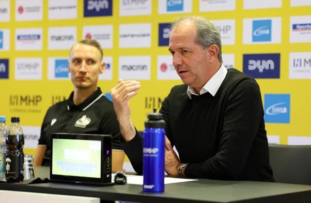 Basketball, MHP Riesen Ludwigsburg, Press conference
