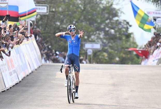 26-09-2025 World Championships U23; 2025, Red Bull - Bora Hansgrohe Development; Finn, Lorenzo Mark; Kigali; 