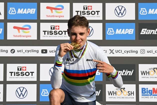 26-09-2025 World Championships U23; 2025, Red Bull - Bora Hansgrohe Development; Finn, Lorenzo Mark; Kigali; 