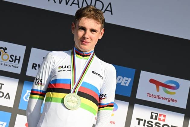 26-09-2025 World Championships U23; 2025, Red Bull - Bora Hansgrohe Development; Finn, Lorenzo Mark; Kigali; 
