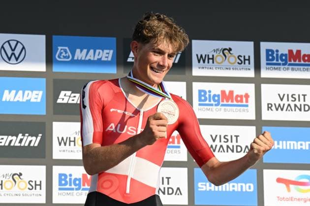 26-09-2025 World Championships U23; 2025, Austria; Schrettl, Marco; Kigali; 