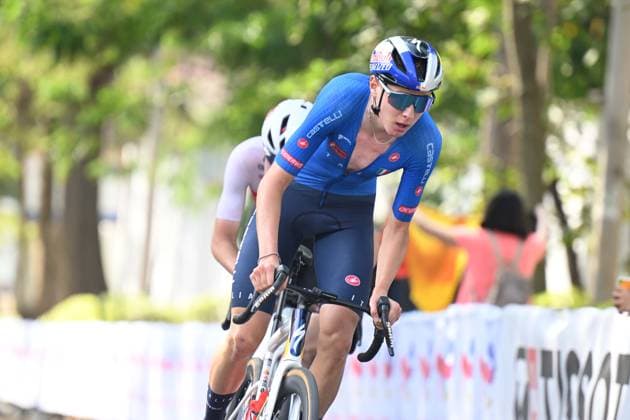 26-09-2025 World Championships U23; 2025, Red Bull - Bora Hansgrohe Development; Finn, Lorenzo Mark; Kigali; 