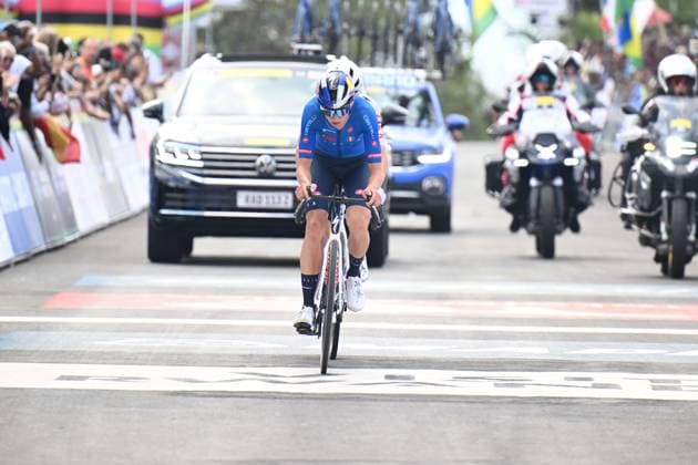 26-09-2025 World Championships U23; 2025, Red Bull - Bora Hansgrohe Development; Finn, Lorenzo Mark; Kigali; 