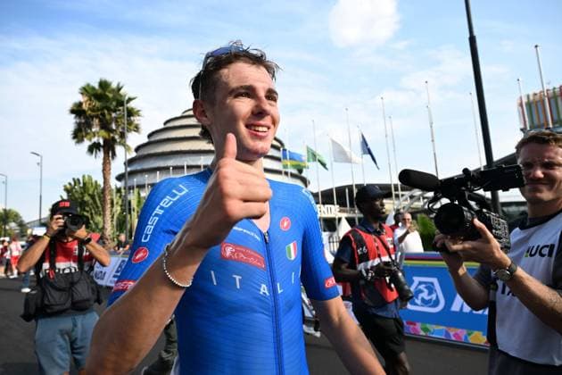 26-09-2025 World Championships U23; 2025, Red Bull - Bora Hansgrohe Development; Finn, Lorenzo Mark; Kigali; 