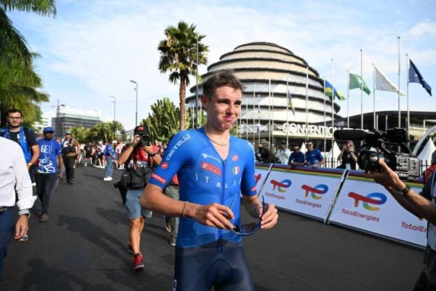 26-09-2025 World Championships U23; 2025, Red Bull - Bora Hansgrohe Development; Finn, Lorenzo Mark; Kigali; 