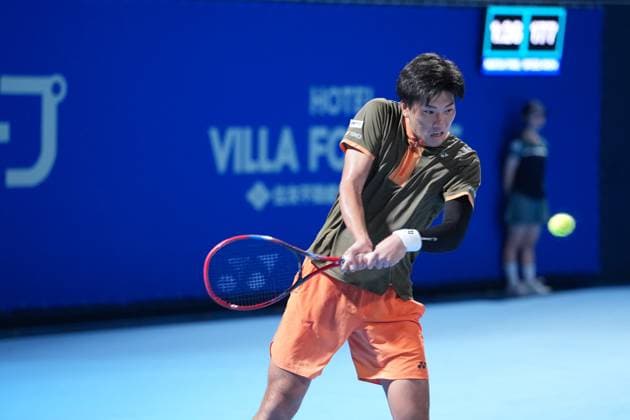 India s Rohan Bopanna and Japan s Takeru Yuzuki pair won gainst Argentina s Maximo Gonzalez and Andres Molteni in Men s Doubles 2nd round match in Japan open tennis tournament ATP500 2025 at Ariake Tennis stadium in Tokyo, Japan on September 26, 2025  Copyright: xRanjithxKumar IPAxSportx xipa-agency.netx xx IPA_65778039 IPA_Agency_IPA65778039