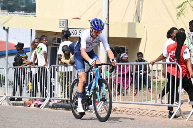 26-09-2025 World Championships U23; 2025, Israel - Premier Tech; Kigali; 