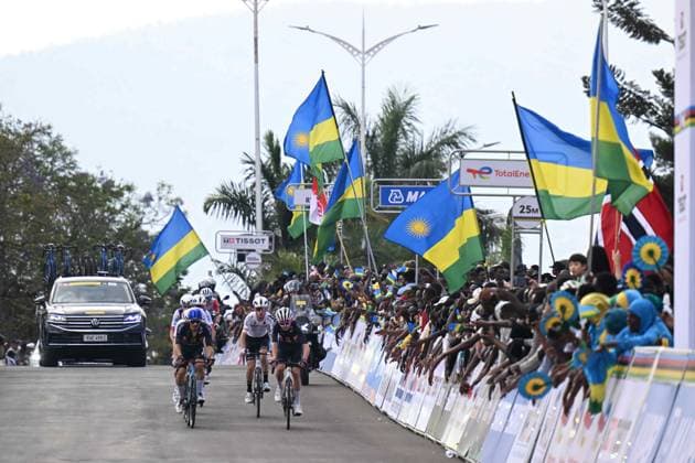 26-09-2025 World Championships U23; Kigali; 