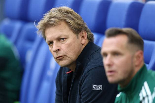 Youri Mulder Director of Professional Football FC Schalke 04 at the match of the 2 Bundesliga season 2025 26 FC Schalke 04 Greuther Fürth Copyright Thomas Pakusch Copyright: Thomas Pakusch