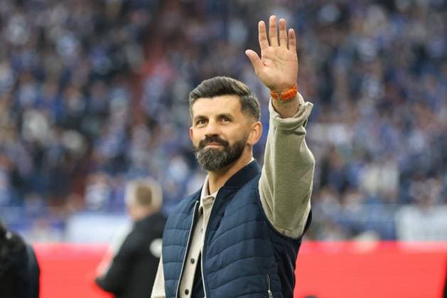 at the match of the 2 Bundesliga season 2025 26 FC Schalke 04 Greuther Fürth Copyright Thomas Pakusch Copyright: Thomas Pakusch
