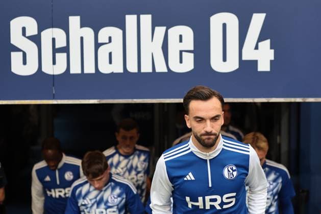 Kenan Karaman FC Schalke 04 at the match of the 2 Bundesliga season 2025 26 FC Schalke 04 Greuther Fürth Copyright Thomas Pakusch Copyright: Thomas Pakusch
