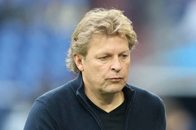 Youri Mulder Director of Professional Football FC Schalke 04 at the match of the 2 Bundesliga season 2025 26 FC Schalke 04 Greuther Fürth Copyright Thomas Pakusch Copyright: Thomas Pakusch