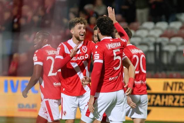 Football, 3rd League, FC Energie Cottbus - VfB Stuttgart II