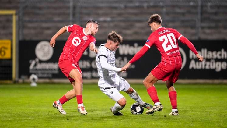 Football, RL Südwest, SV Sandhausen - Kickers Offenbach