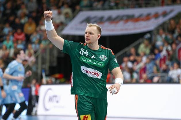 Handball, TSV Hannover-Burgdorfs Justus Fischer hotly courted by top clubs, archive pictures