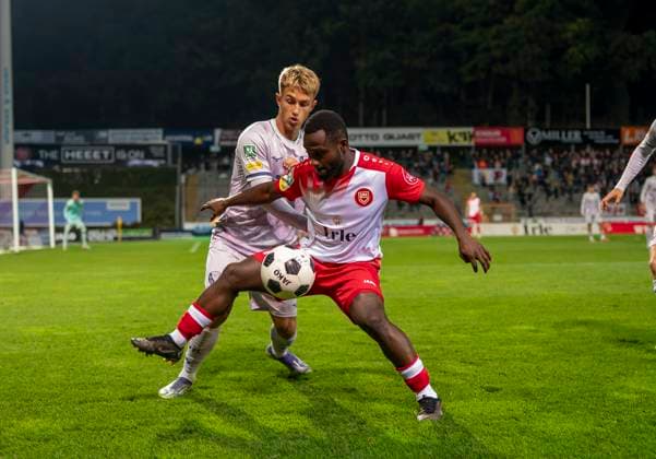 Football, RL West, Sportfreunde Siegen - VfL Bochum U21
