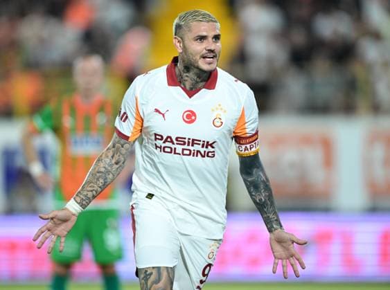 Football, Turkey, Corendon Alanyaspor - Galatasaray Istanbul