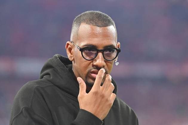 Jerome BOATENG, single picture,cropped single motif,portrait,portrait,portrait Football 1 Bundesliga season 2025 2026, 5 Matchday, Matchday05 FC Bayern Muenchen SV Werder Bremen on 26 09 2025 , A L L I A N Z A R E N A