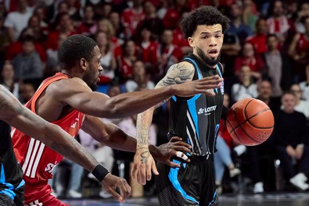 Basketball, BBL, FC Bayern Munich - SC Jena
