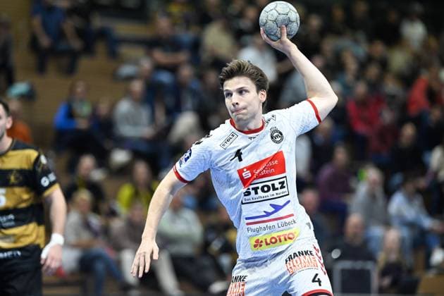 Handball, 2nd BL, HC Elbflorenz 2006 - VfL Lübeck Schwartau
