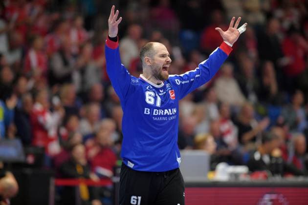 Laszlo Bartucz MT Melsungen 61 , GER, MT Melsungen Handball Sport Verein Hamburg, Handball, 1 Bundesliga, Matchday 6, Season 2025 2026, 26 09 2025, GER, MT Melsungen HSV Hamburg, Handball, 1 Bundesliga, Matchday 6, Season 2025 2026, 26 09 2025 Kassel Copyright: xEibner-Pressefotox xRolandxSippelx EP_RSL