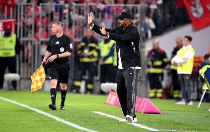 Soccer 1 Bundesliga Season 2025 2026 5 Matchday FC Bayern Muenchen SV Werder Bremen 26 09 2025 Coach Vincent Kompany FC Bayern Muenchen