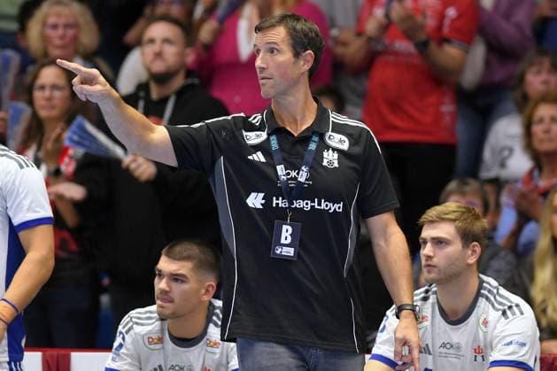 Torsten Jansen Coach HSV Hamburg , GER, MT Melsungen Handball Sport Verein Hamburg, Handball, 1 Bundesliga, 6 Matchday, Season 2025 2026, 26 09 2025, GER, MT Melsungen HSV Hamburg, Handball, 1 Bundesliga, 6 Matchday, Season 2025 2026, 26 09 2025 Kassel Copyright: xEibner-Pressefotox xRolandxSippelx EP_RSL