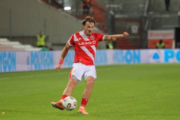3 Henry Rorig Energie Cottbus Football 3 League 2025 2026 FC Energie Cottbus VfB Stuttgart II