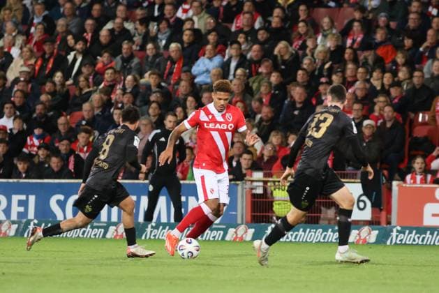 31 Justin Butler Energie Cottbus, M Football 3 Liga 2025 2026 FC Energie Cottbus VfB Stuttgart II
