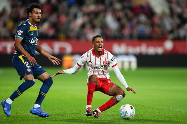 Football, Spain, FC Girona - Espanyol Barcelona