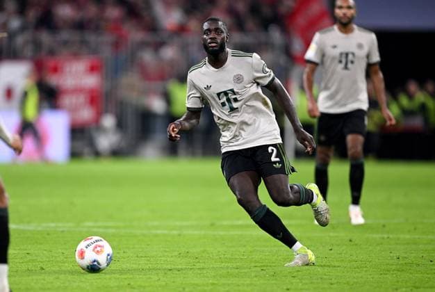 Soccer 1 Bundesliga Season 2025 2026 5 Matchday FC Bayern Muenchen SV Werder Bremen 26 09 2025 Dayot Upamecano FC Bayern Muenchen