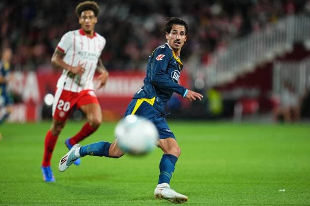 ESP: Girona FC v RCD Espanyol . Liga match 2025-2026, Date 7 Pere Milla of RCD Espanyol during the La Liga match 2025-2026, date 7 between Girona FC and RCD Espanyol played at Montilivi Stadium on September 26, 2025 in Girona, Spain. kpng Copyright: xBaguxBlancox xPRESSINx PS_240926_GIR_ESP_2526_016