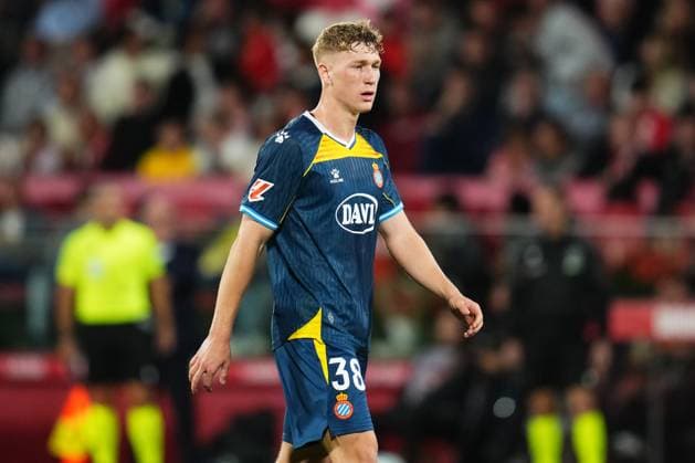 ESP: Girona FC v RCD Espanyol . Liga match 2025-2026, Date 7 Clemens Riedel of RCD Espanyol during the La Liga match 2025-2026, date 7 between Girona FC and RCD Espanyol played at Montilivi Stadium on September 26, 2025 in Girona, Spain. kpng Copyright: xBaguxBlancox xPRESSINx PS_240926_GIR_ESP_2526_017