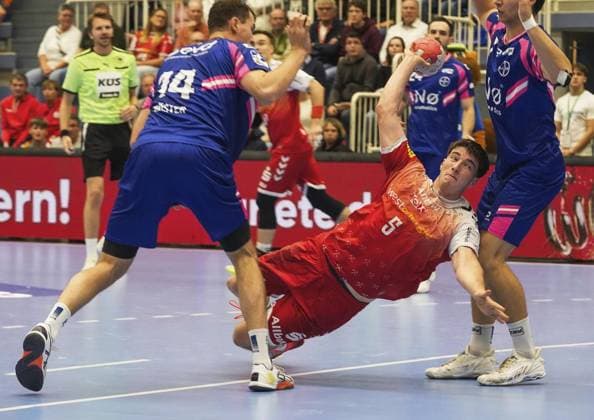 Handball, 2. BL, TUSEM Essen - TSV Bayer Dormagen