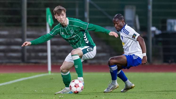Football, RL Nord, Werder Bremen II - Kickers Emden